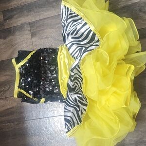 Weissman dance costume sz s